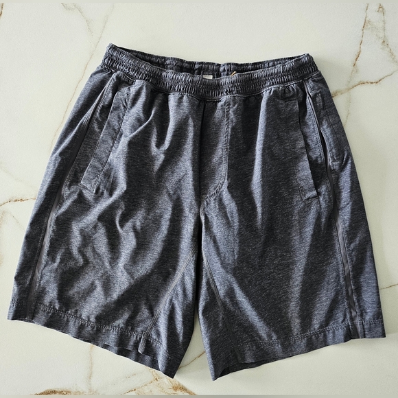 Lululemon Pace Breaker Sz M Out of Mind Liner 9” Gray Shorts M7907S - Picture 16 of 16